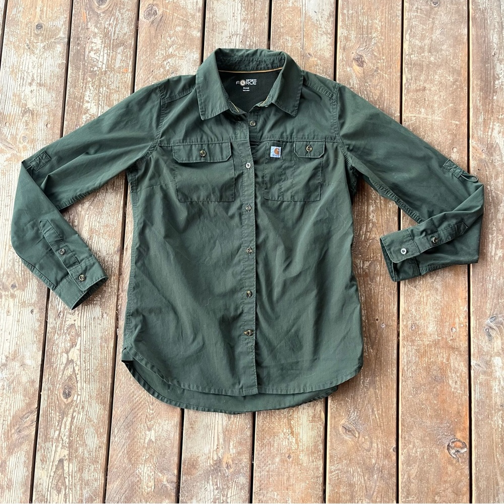 Carhartt Force Button Down - image 1